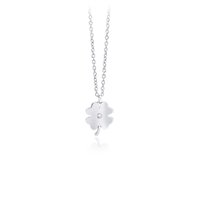 Collana Mabina Donna in Argento Zirconia 553110 - 553110